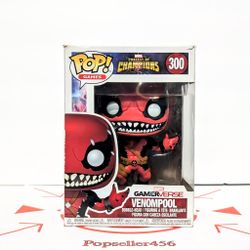 Venompool Funko pop!