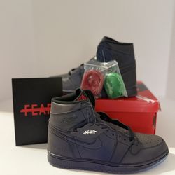 Jordan 1 High Zoom Fearless – Size 8 – Brand New