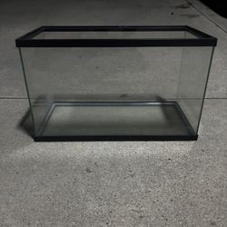 10 Gallon Fish Tank 