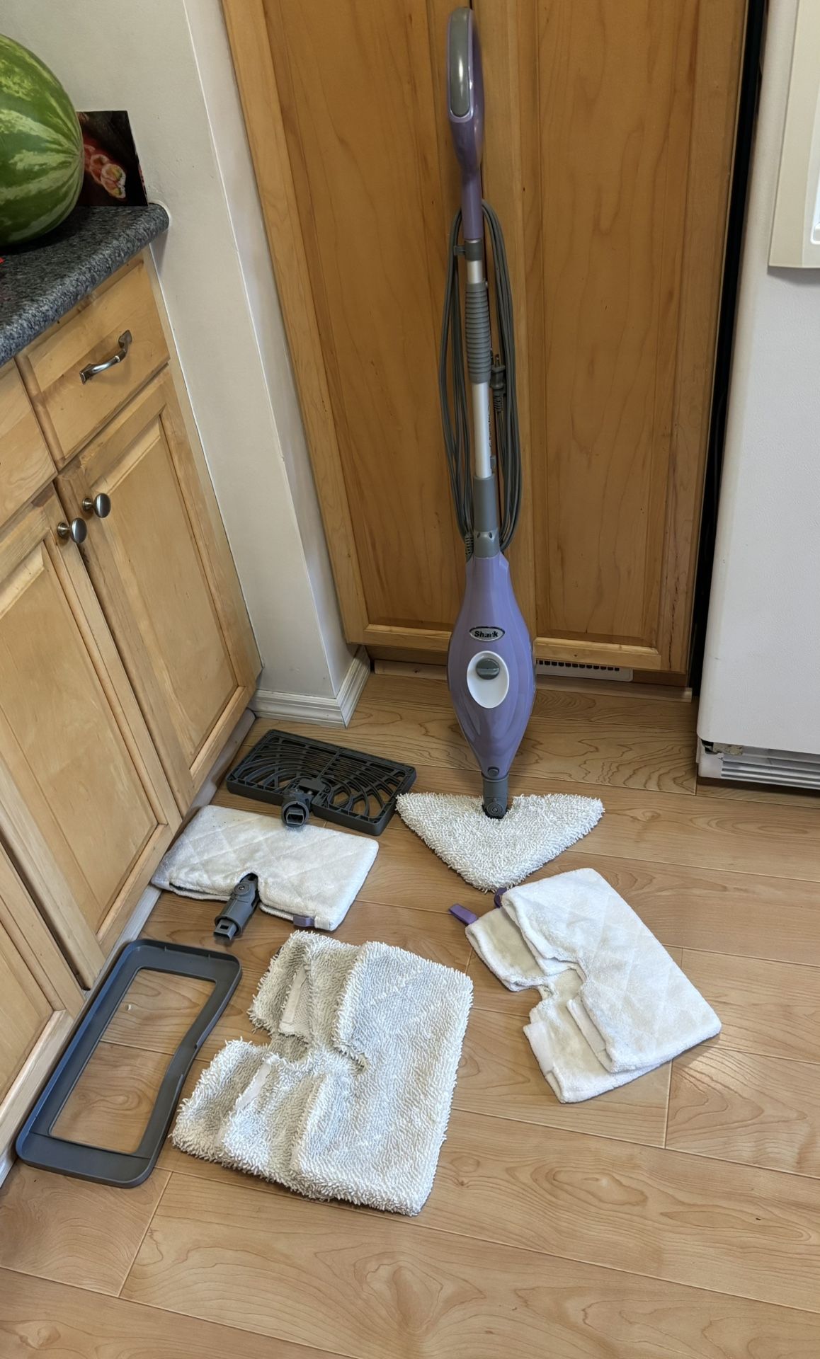 Shark Steam Pocket Mop With Accessories