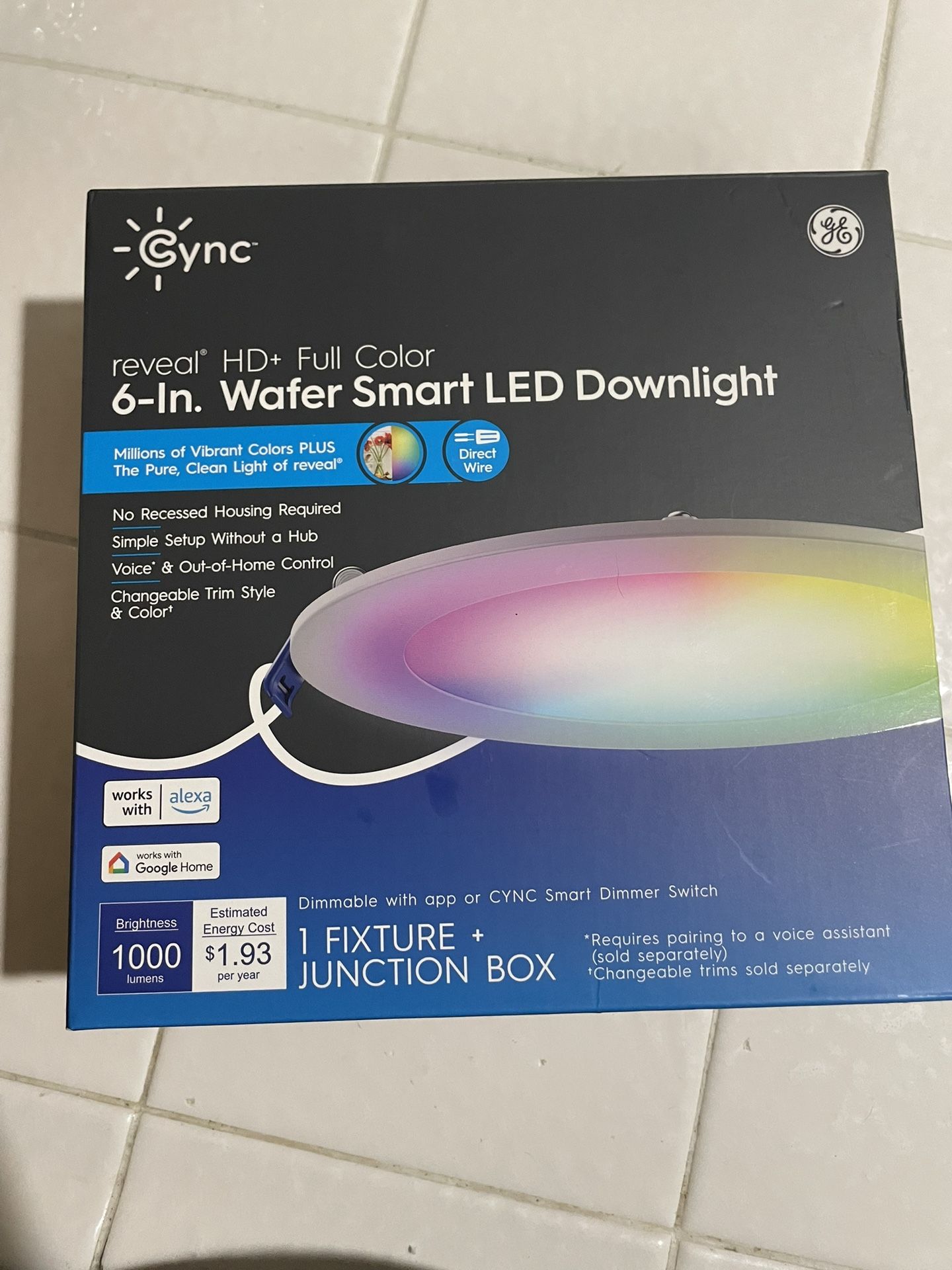 Cync Wafer Light 