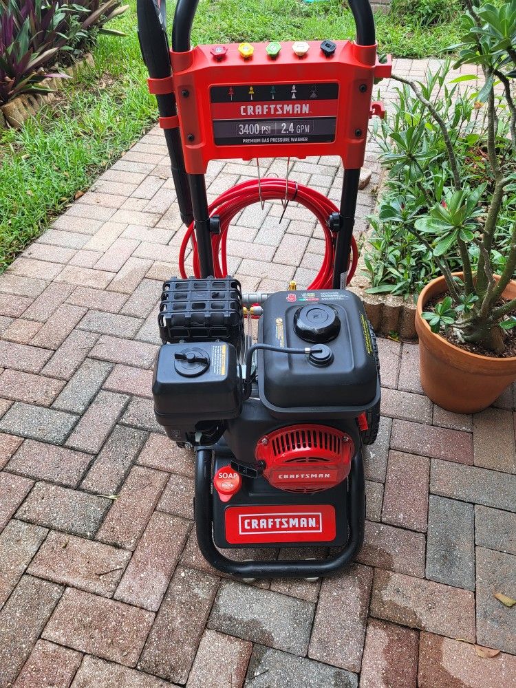 Brand New Craftsman 3400psi Pressure Washer