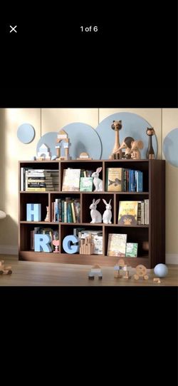Kids Bookshelf- Toy Organizer