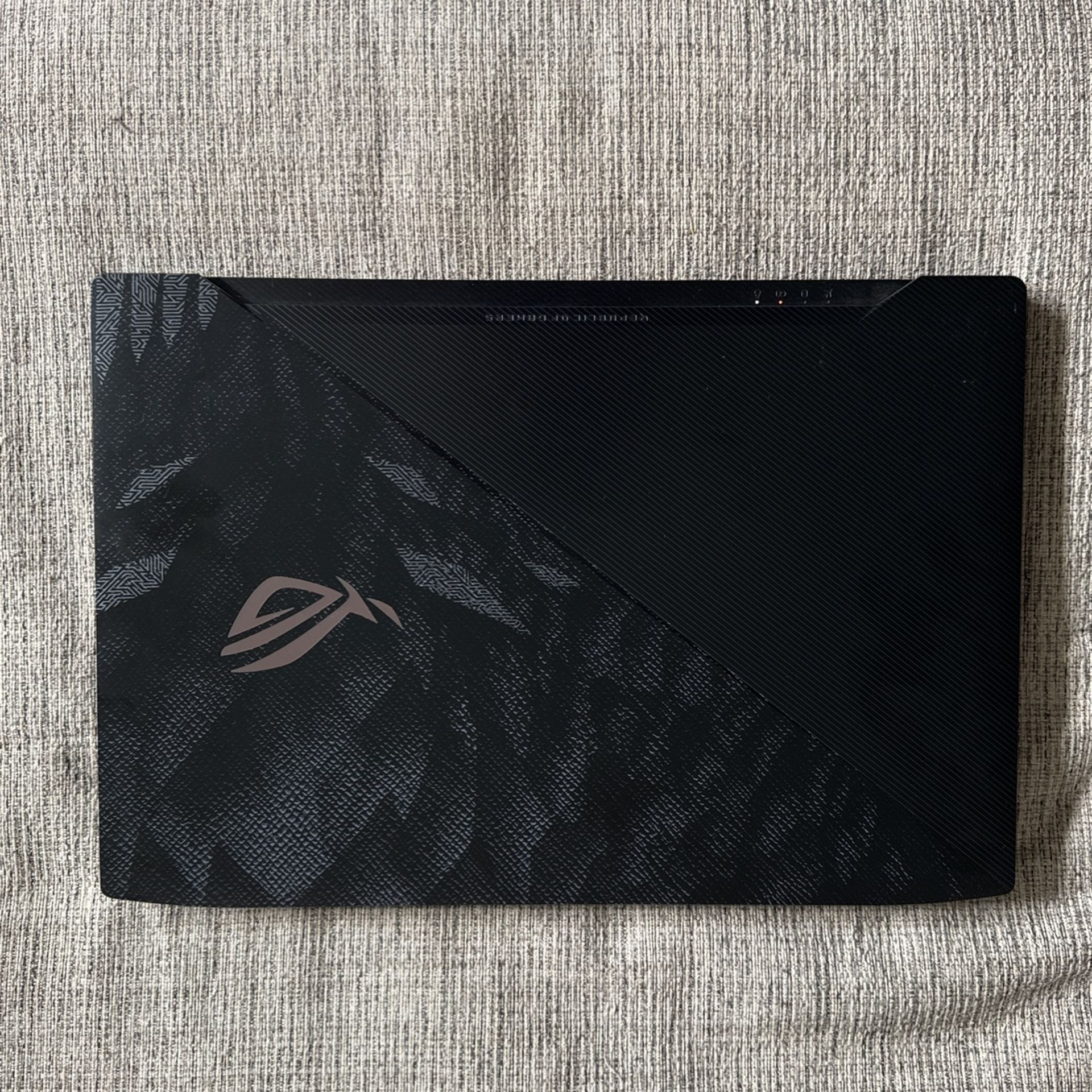 ASUS ROG STRIX GL503G Gaming Laptop