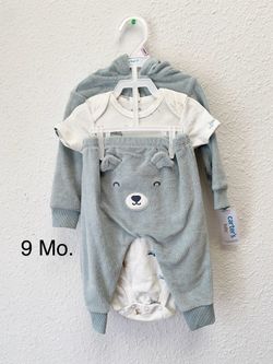 Baby Boy 3-piece Clothing Set Bears
