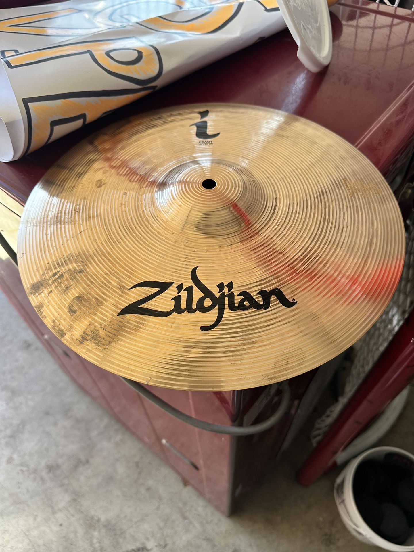 Zildjian Crash Cymbal 14”