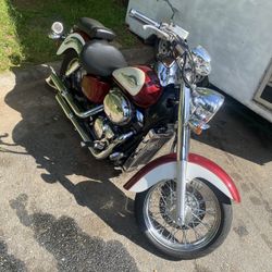 2001 750 HONDA Shadow 