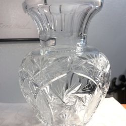 Beautiful Crystal Vase 