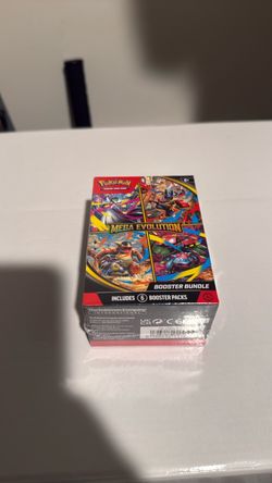 Pokémon TCG Mega Evolution Booster Bundle