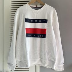 Vintage Tommy Hilfiger Crewneck Pullover Sweater