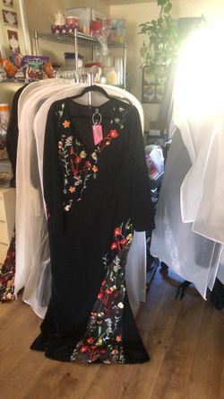 Plus Size Formal Gown