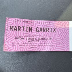 Martin Garrix Sunday 