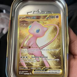 Mew ex 205/165 Sv: Scarlet & Violet 151 Holo