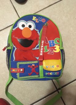 Elmo kid Backpack