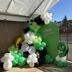 Soccer Balloons 