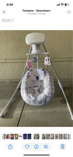 Columpio para bebe $$45