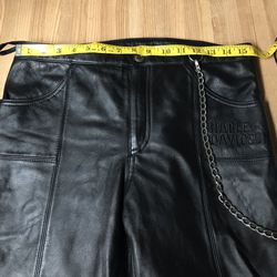 Harley Davidson Leather Pants Sz6