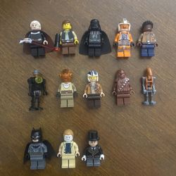 Lego Star Wars/ Marvel/ DC *Minifigs 