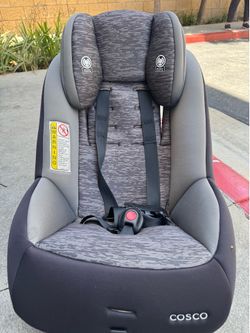 Cosco MightyFit 65 DX Convertible Car Seat in Heather Onyx