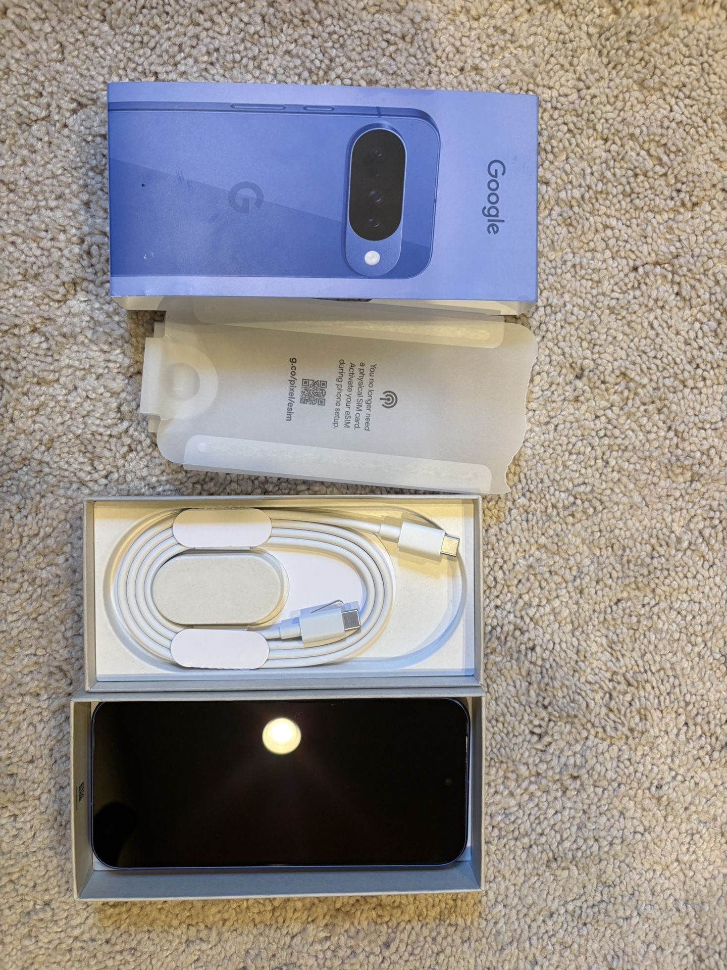Google Pixel 10, 128 GB, Indigo