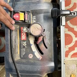 Ryobi 10 In Tabletop Saw 