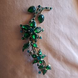COSTUME JEWELRY BROACH BEAUTIFUL 😍