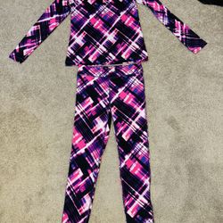 two piece set workout Big Girls  size XL (4-16)