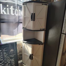 Corner Cabinet 