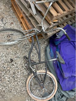 Lowrider bike