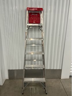 6' Werner step ladder