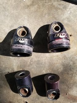 Fox 2.0 Shock End Caps Heim