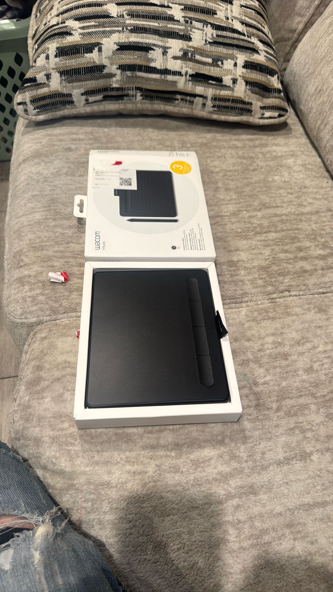 Wacom Intuos BCTL-4100pen Tablet Sm Blk 