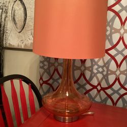 🎄🎄LivaBliss by Surya-Zoey Table Lamp- Orange. New! A Great gift idea!🎅🎅A great deal too!