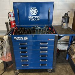Matco 6 Drawer toolbox