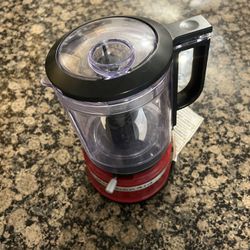 Small Kitchen Aid Food Processor 