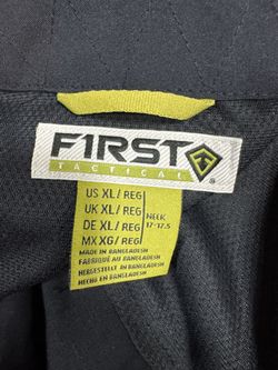 First Tactical XL Shirt
