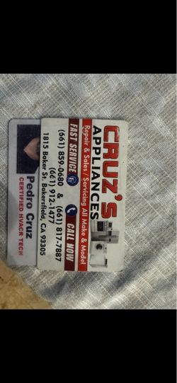 Cruz s Heating and cooling service