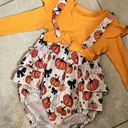 9-12 Month Halloween Outfit Baby Toddler