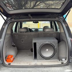 15” Kicker Comp Q  US Amp