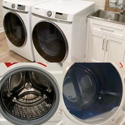 Samsung washer and dryer like NEW