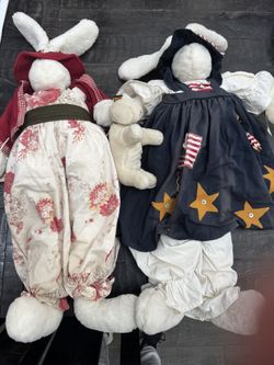 Vintage Bunnies By the Bay