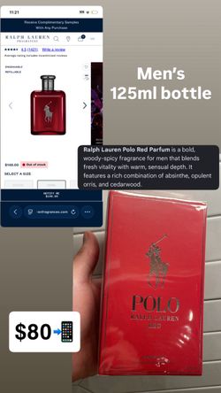 Polo Red RL Parfum 125ml