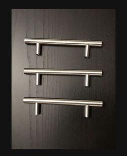 Kitchen Cabinet Handles 6” 30 Pieces New