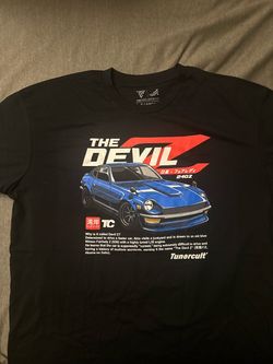 Tuner cult 240z fair lady t shirt
