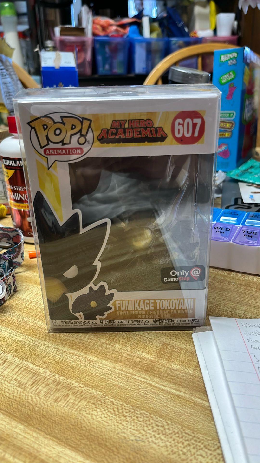 Fumikage Tokoyami Game Stop Exclusive