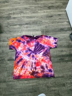 Tie-dye T-shirts