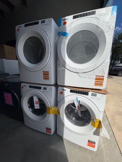 Whirlpool Front Load Washer and Dryer Set