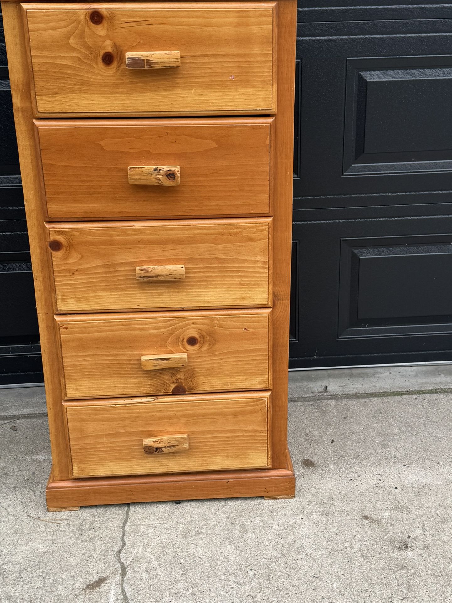 Tall Dresser