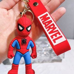 Spider Man Keychain
