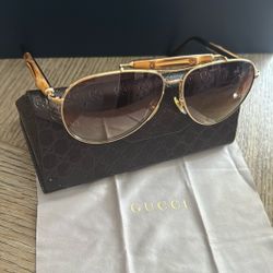 Gucci Bamboo Glasses 